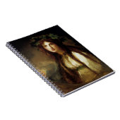 Emma, Lady Hamilton Notizblock (Rechte Seite)