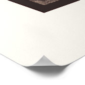 Emma ~ Lady Hamilton Poster (Ecke)