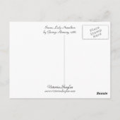 Emma, Lady Hamilton Postkarte (Rückseite)