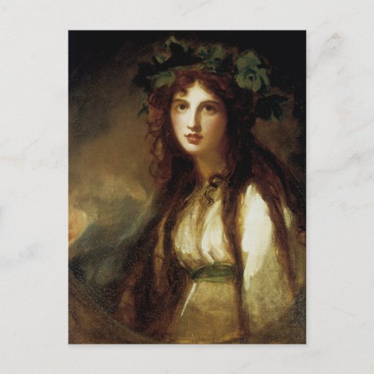 Emma, Lady Hamilton Postkarte (Vorderseite)