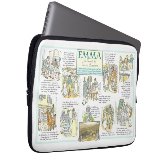 Emma Laptopschutzhülle (Vorne Rechts)