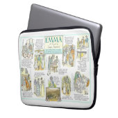 Emma Laptopschutzhülle (Vorderseite Links)
