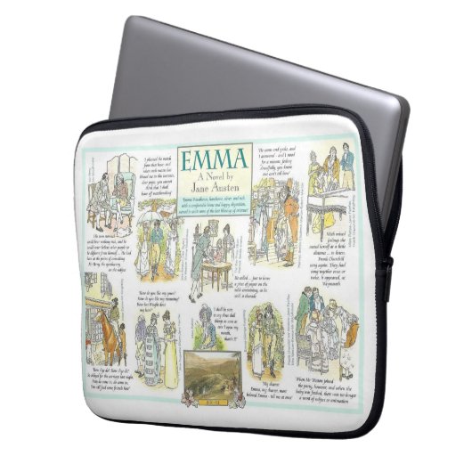 Emma Laptopschutzhülle (Vorderseite Links)