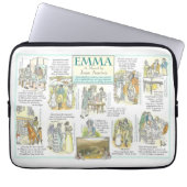 Emma Laptopschutzhülle (Vorderseite)