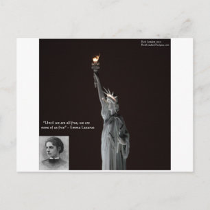 Emma Lazarus & Freiheitsstatue Geschenke & Karten