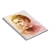 Emma Lazarus Notizblock (Rechte Seite)