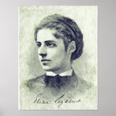 Emma Lazarus Poster (Vorne)