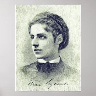 Emma Lazarus Poster