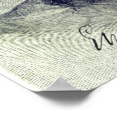 Emma Lazarus Poster (Ecke)