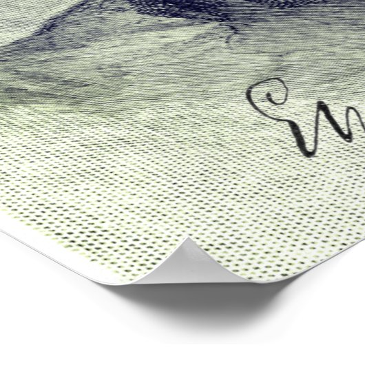 Emma Lazarus Poster (Ecke)