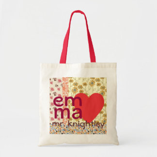 Emma-Liebe-Herr KnightleyTotebag Tragetasche