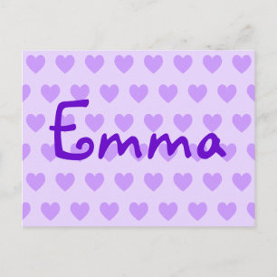 Emma Lila Postkarte