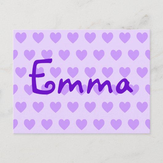 Emma Lila Postkarte (Vorderseite)