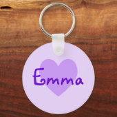 Emma Lila Schlüsselanhänger (Vorderseite)