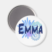 Emma Magnet (Vorderseite/Rückseite)