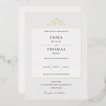 EMMA Mountain Minimalistische Tauben Grau Folien-E