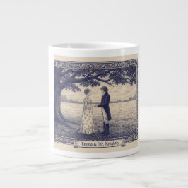 Emma & Mr. Knightley Jumbo-Tasse
