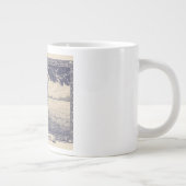 Emma & Mr. Knightley Jumbo-Tasse (Rechts)