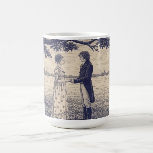 Emma & Mr. Knightley Kaffeetasse (Mittel)