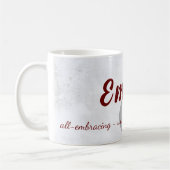 {Emma} Name bedeutet Tasse (Links)