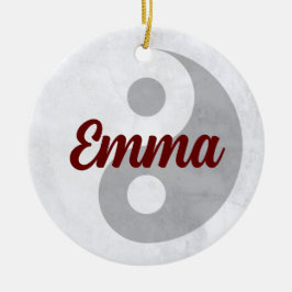 {Emma} Name bedeutet Verzierung Keramik Ornament