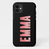 Emma-Name Case-Mate iPhone Hülle (Rückseite)