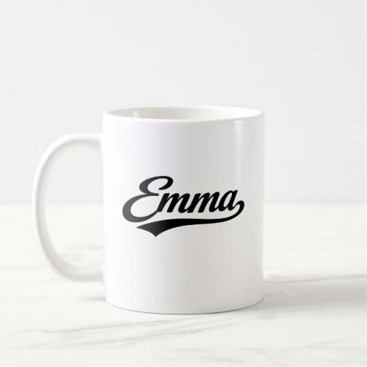 Emma name first last family gifts kaffeetasse (Links)