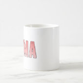 Emma-Name Kaffeetasse (Mittel)