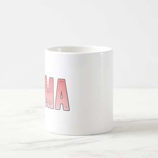 Emma-Name Kaffeetasse (Mittel)