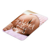 Emma Name Meaning Baby Shower Foto Neu Magnet (Linke Seite)