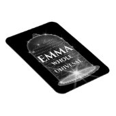 Emma Name Meaning Bridal Birthday Graduate Magnet (Rechte Seite)