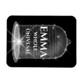 Emma Name Meaning Bridal Birthday Graduate Magnet (Horizontal)