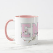 Emma Name Personalized Mug Tasse (Links)