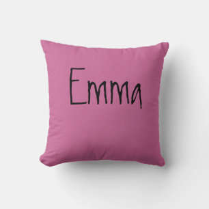 Emma Namens Kissen