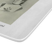 Emma P. Marcy Raymond Schneidebrett (Ecke)