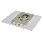 Emma P. Marcy Raymond Schneidebrett (Ecke)