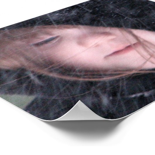 Emma Peace Poster (Ecke)