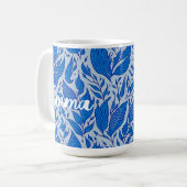 Emma Personalisierter Becher Kaffeetasse (Vorderseite Links)