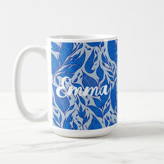 Emma Personalisierter Becher Kaffeetasse (Links)