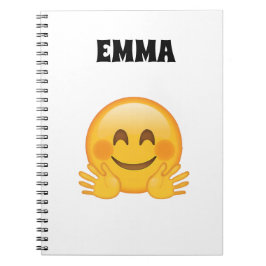 Emma- Personalisiertes Emoji-Notizbuch  Notizblock