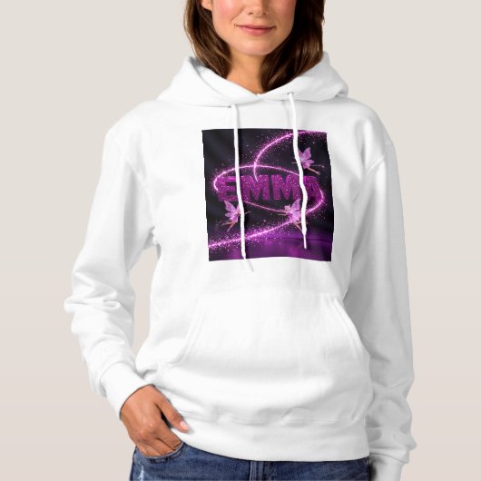 Emma - Personalized Hoodie – Gift for Her (Vorderseite)