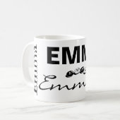 EMMA personifizieren die Tasse (Vorderseite Links)