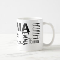 EMMA personifizieren die Tasse