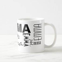 EMMA personifizieren die Tasse