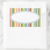 Emma Rechteckiger Aufkleber (Tasche)