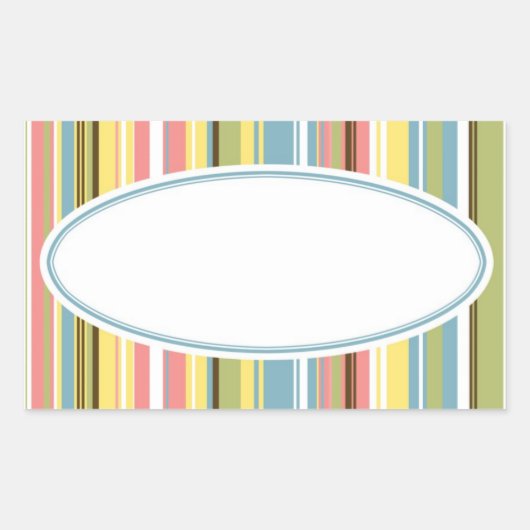 Emma Rechteckiger Aufkleber (Vorderseite)