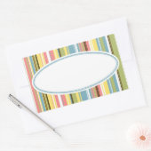 Emma Rechteckiger Aufkleber (Umschlag)