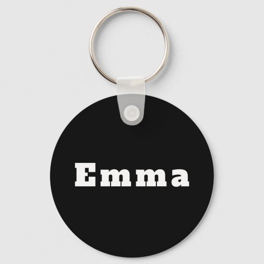 Emma Schlüsselanhänger (Vorderseite)