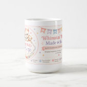 Emma Sincy Logo Keramik-Tasse Kaffeetasse (Mittel)