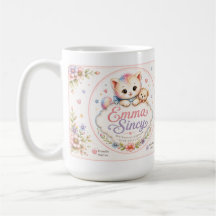 Emma Sincy Logo Keramik-Tasse